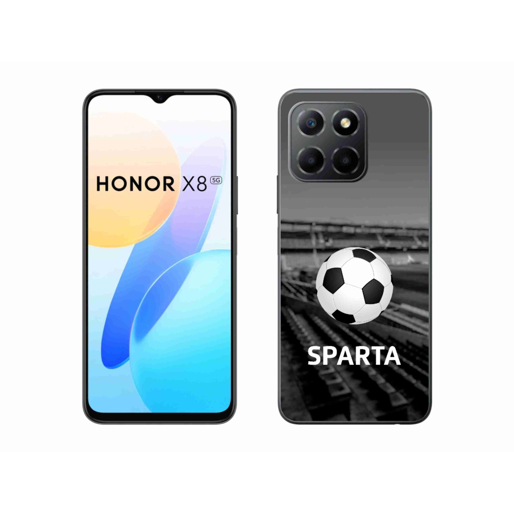 Gelový kryt mmCase na Honor X8 5G - sparta 2