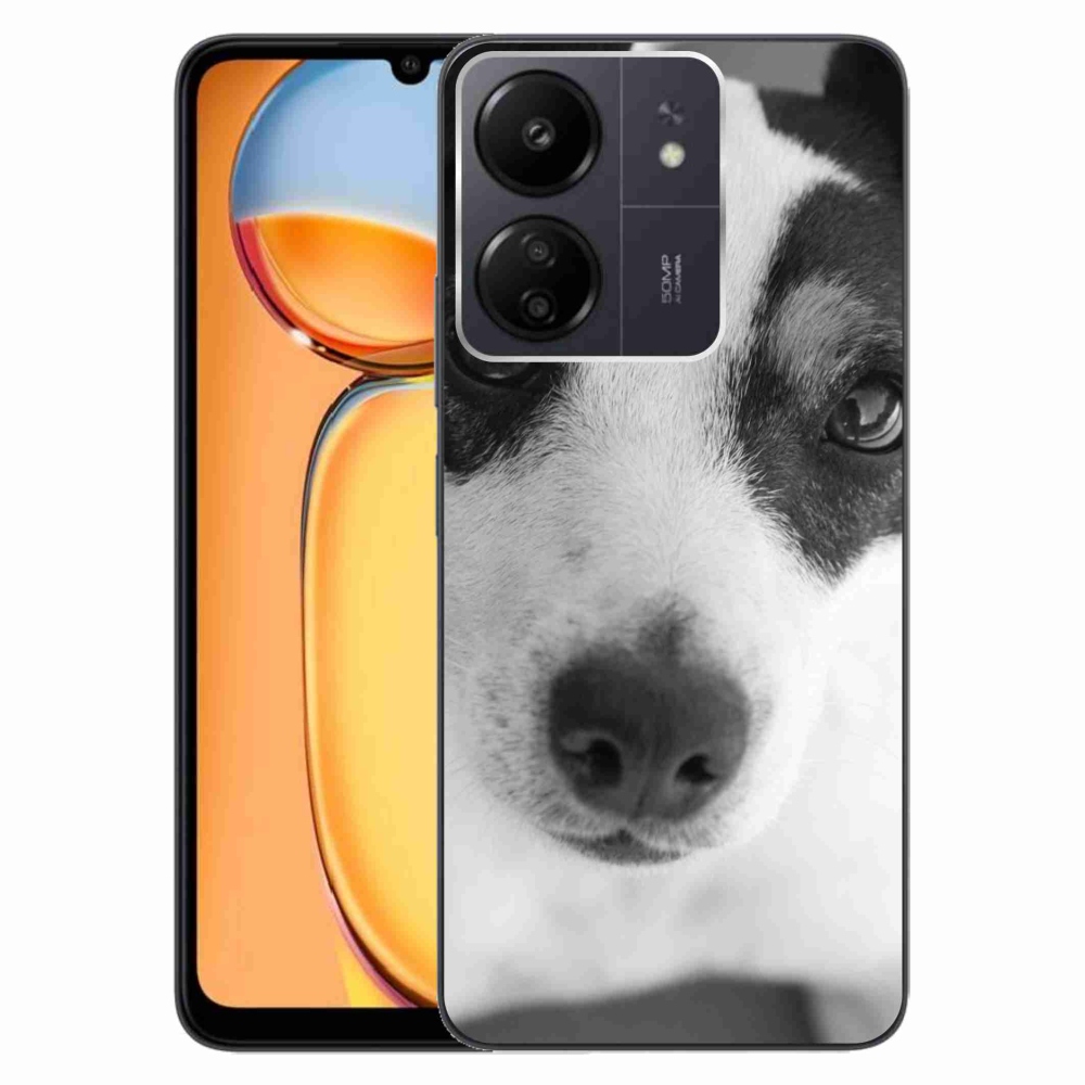 Gelový kryt mmCase na Xiaomi Poco C65/Redmi 13C - pes