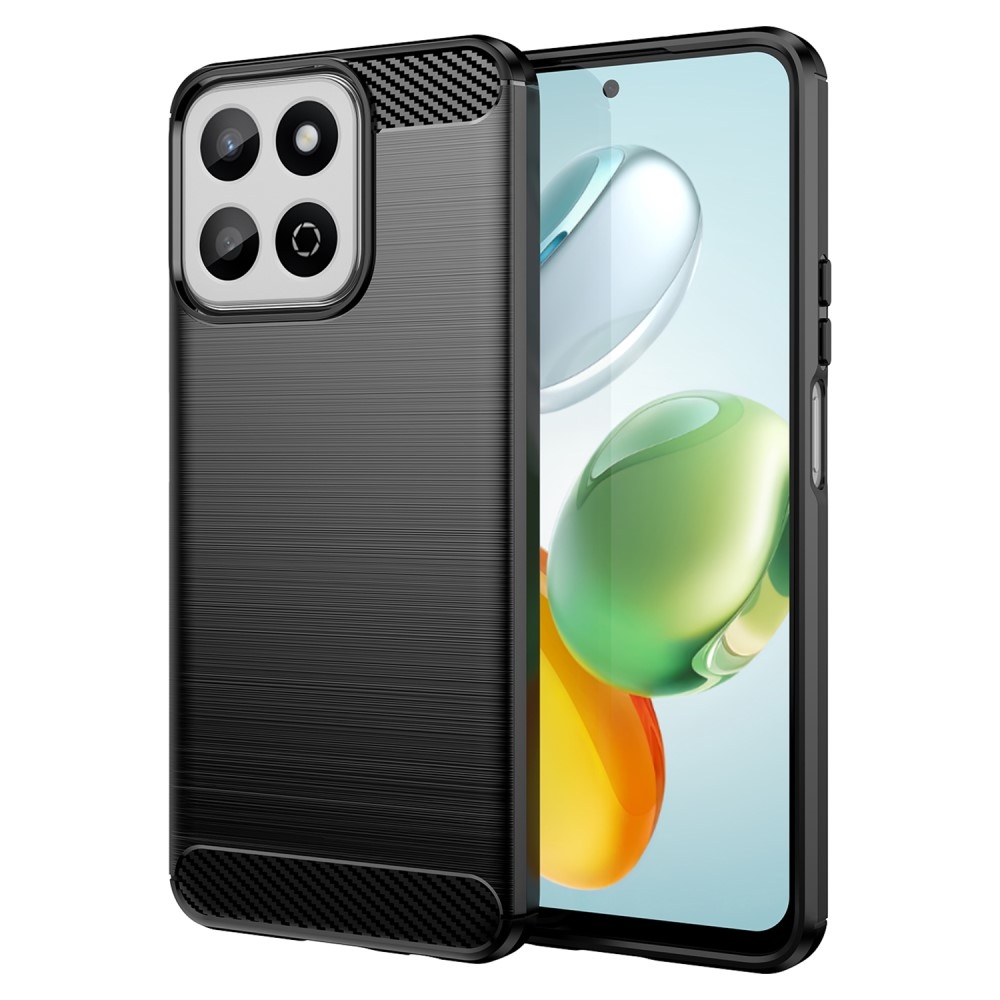 Carbon odolný gelový obal na Honor Smart 200 5G - černý