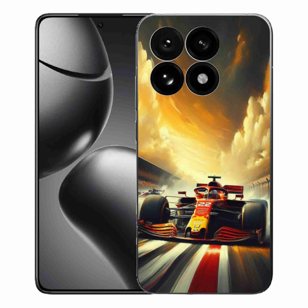 Gelový kryt mmCase na Xiaomi 15T - formule 2