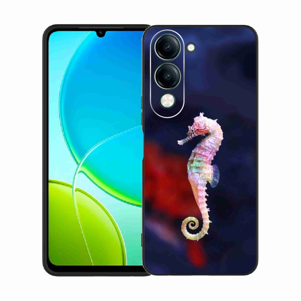 Gelový kryt mmCase na Vivo Y29s 5G - mořský koník