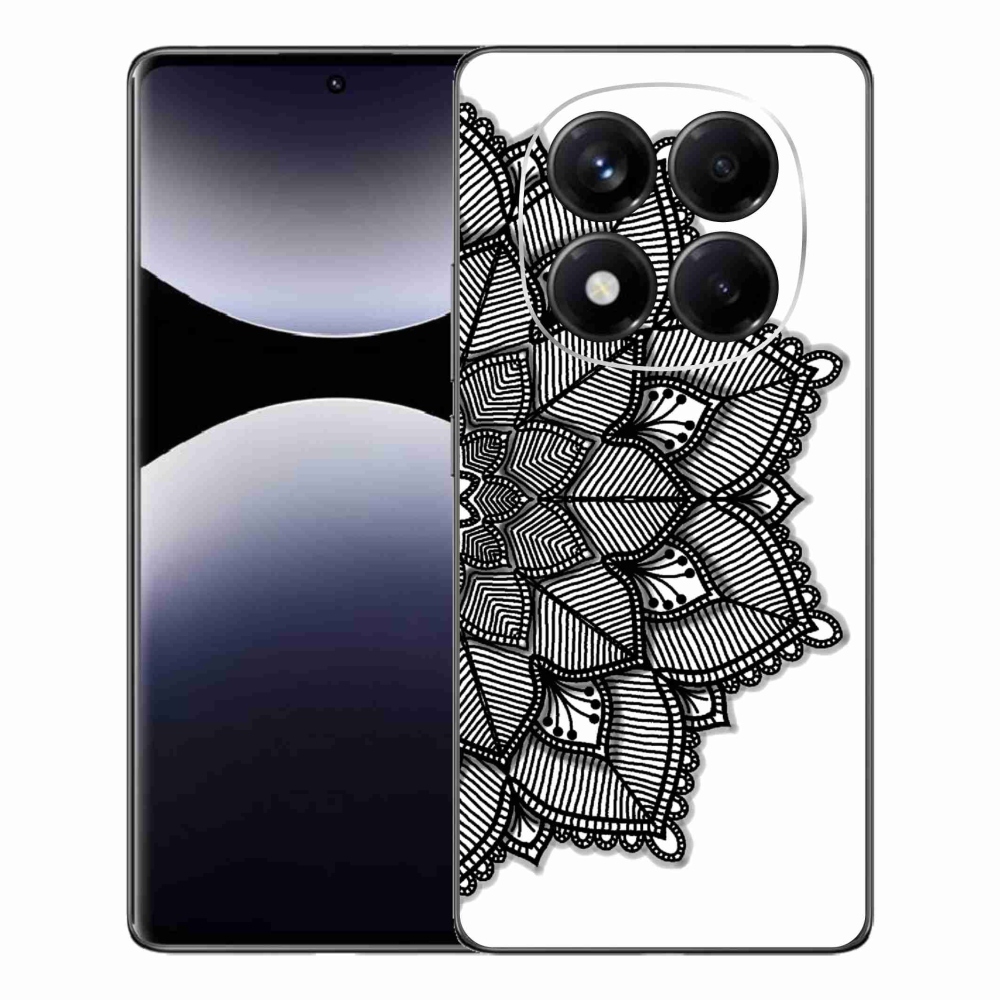 Gelový kryt mmCase na Xiaomi Redmi Note 14 Pro - mandala