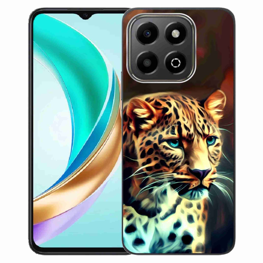 Gelový kryt mmCase na Honor X6b - leopard