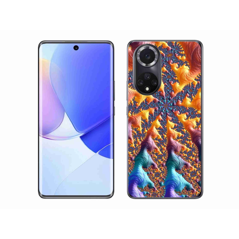 Gelový kryt mmCase na Honor 50 - abstraktní motiv 23