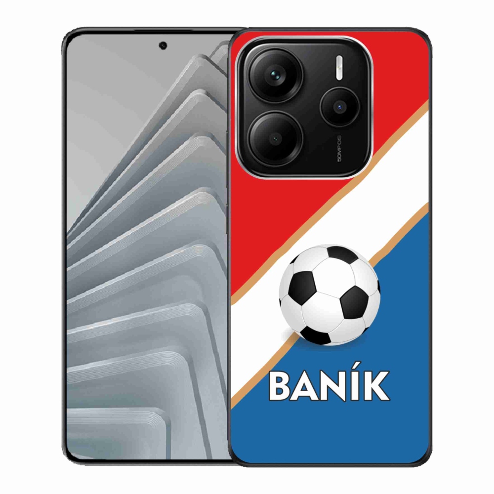 Gelový kryt mmCase na Xiaomi Redmi Note 14 5G - Baník