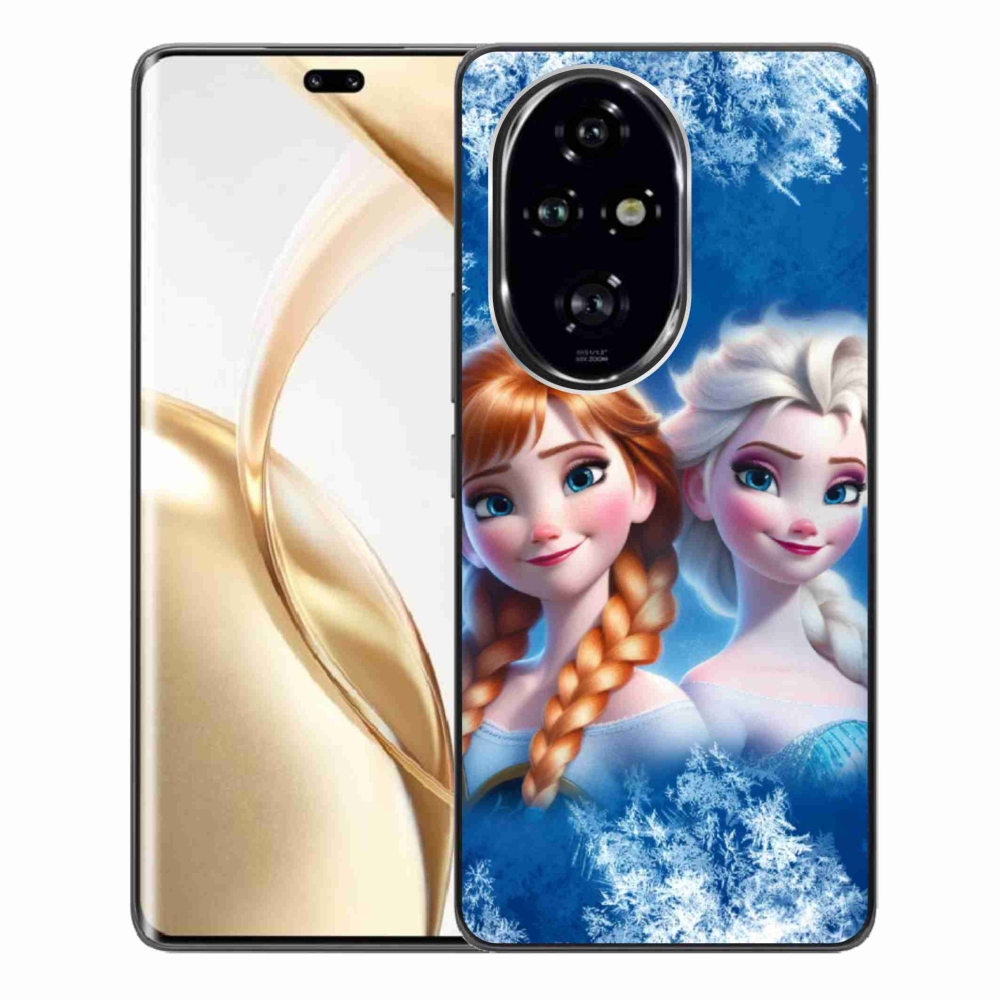 Gelový kryt mmCase na Honor 200 Pro 5G - ledové království 2