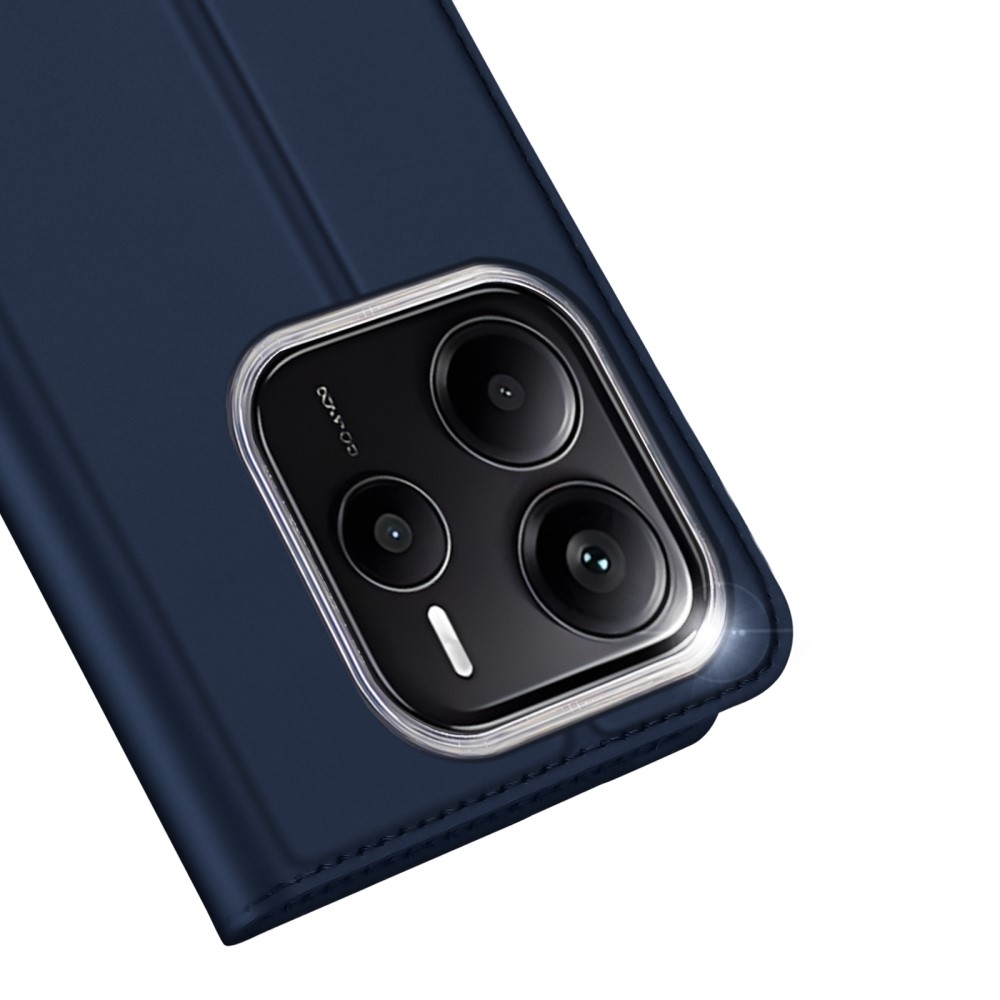 DUX knížkové pouzdro na Xiaomi Redmi Note 14 5G - tmavěmodré