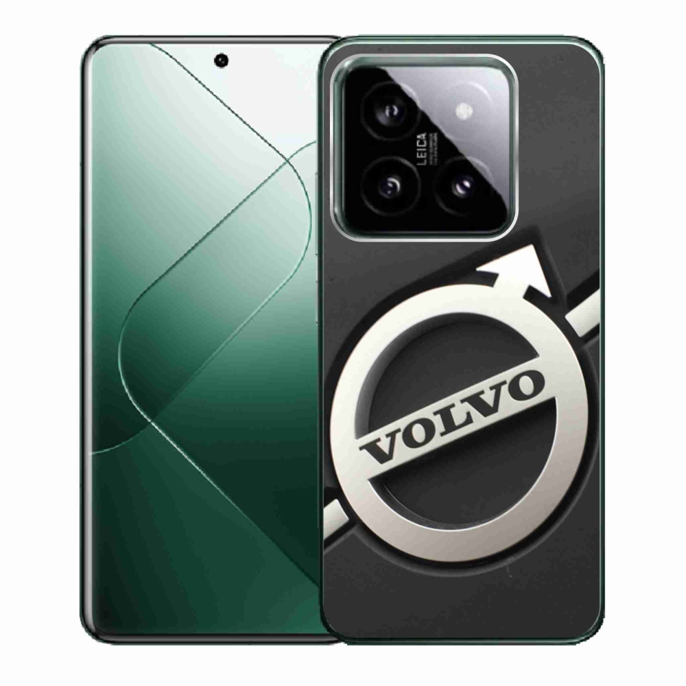 Gelový kryt mmCase na Xiaomi 14 - znak 1