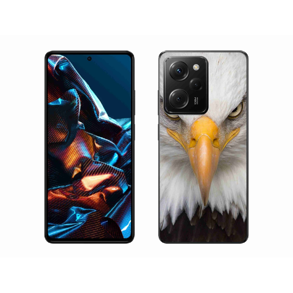 Gelový kryt mmCase na Xiaomi Poco X5 Pro 5G - orel
