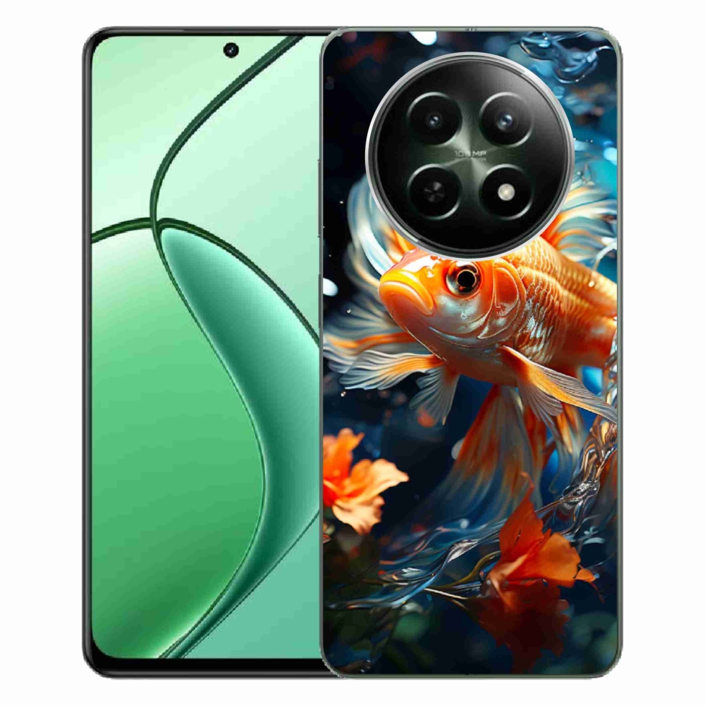 Gelový kryt mmCase na Realme 12 5G/12x 5G - rybka