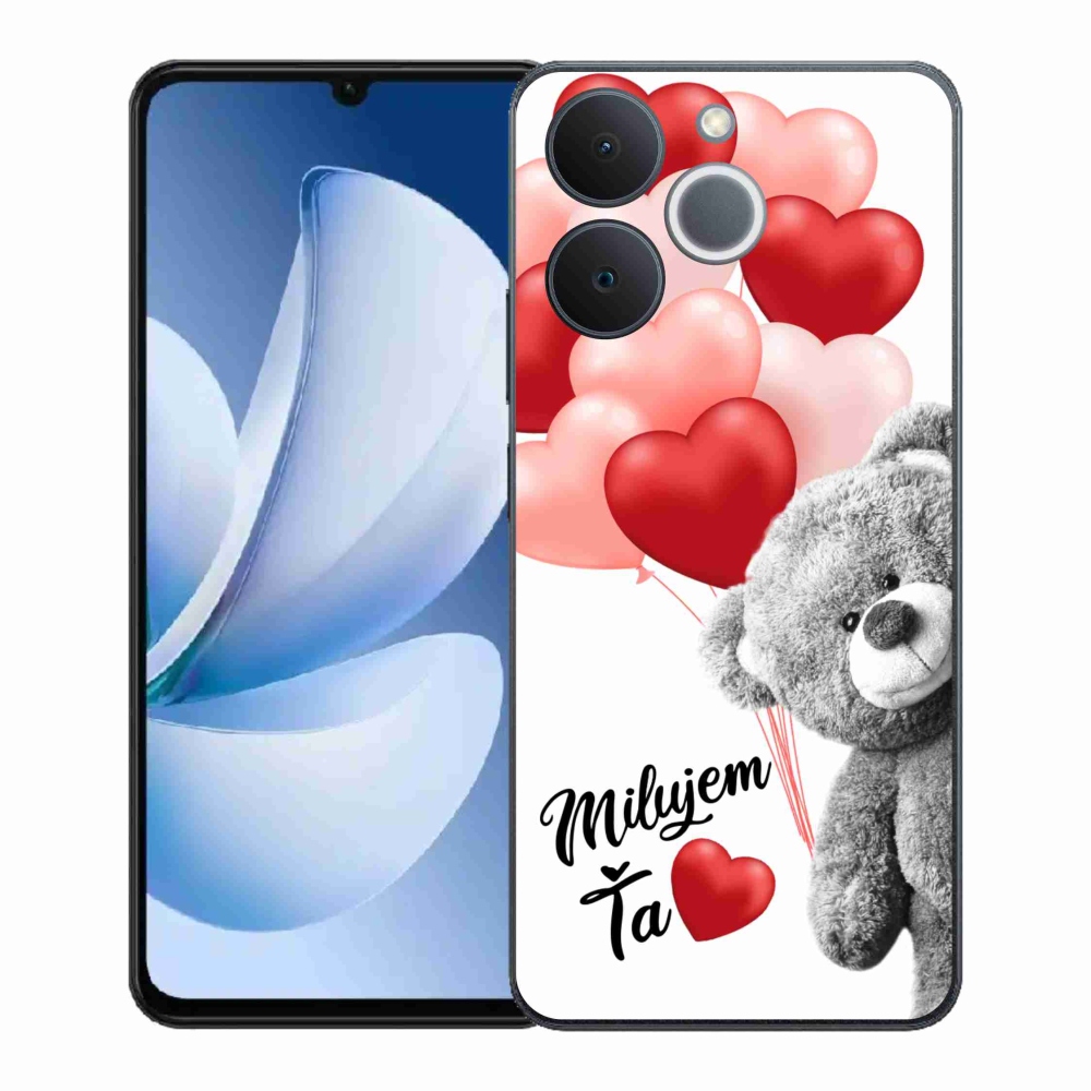 Gelový kryt mmCase na Realme Note 70T - milujem Ťa sk