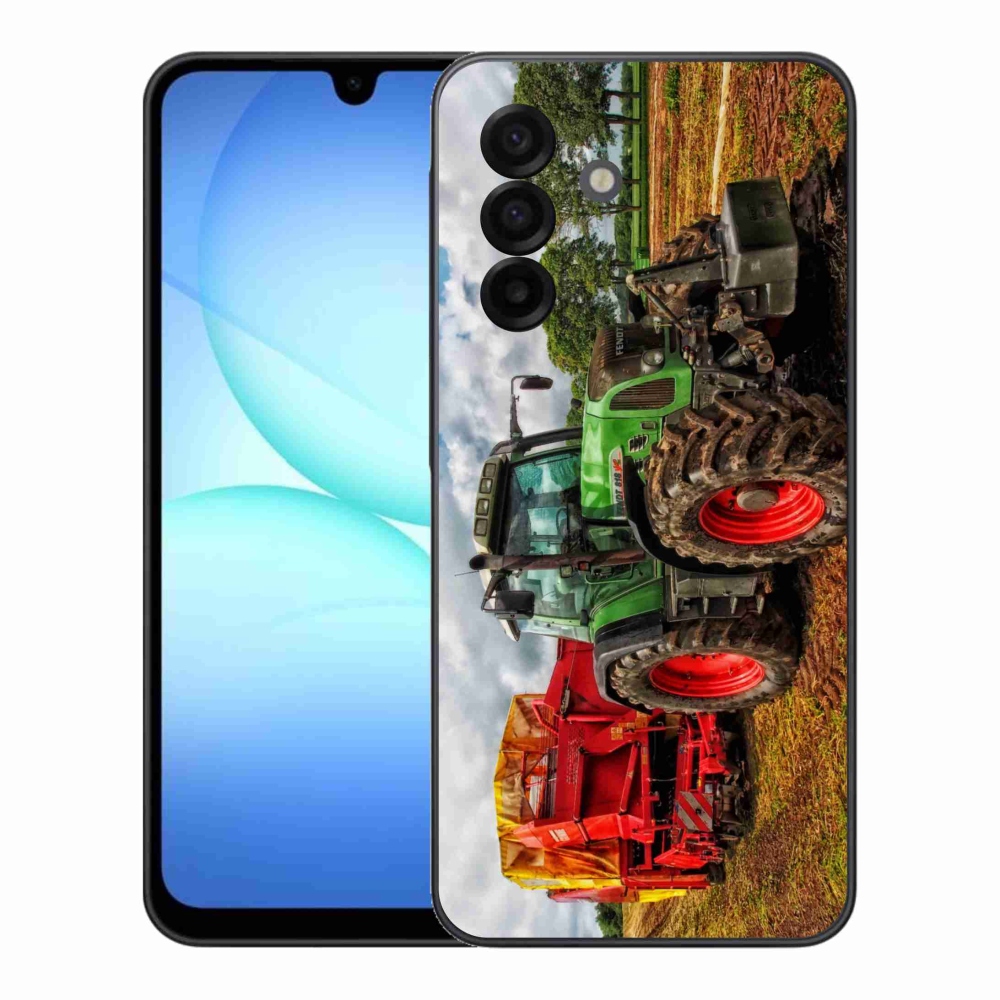 Gelový kryt mmCase na Samsung Galaxy A17 4G/5G - traktor 4