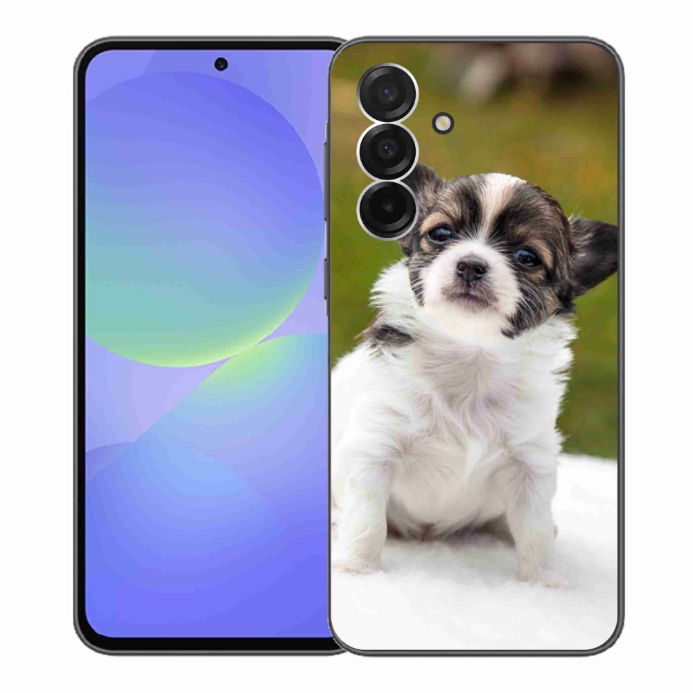 Gelový kryt mmCase na Samsung Galaxy A36 5G - čivava 4