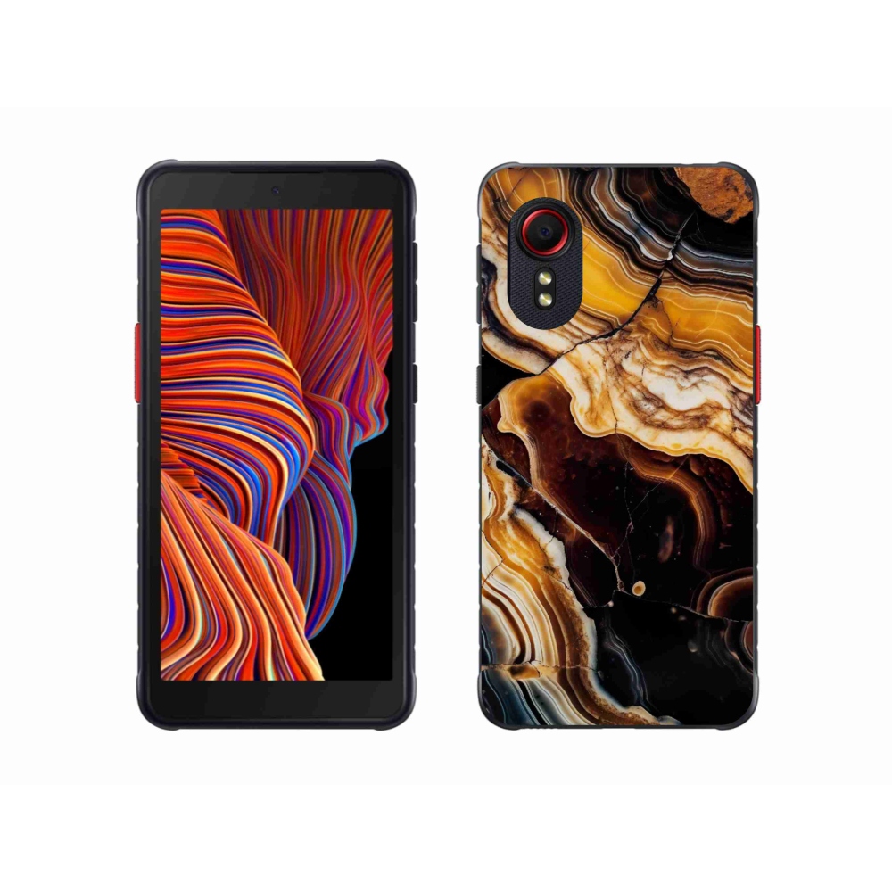 Gelový kryt mmCase na Samsung Galaxy Xcover 5 - abstraktní motiv 26