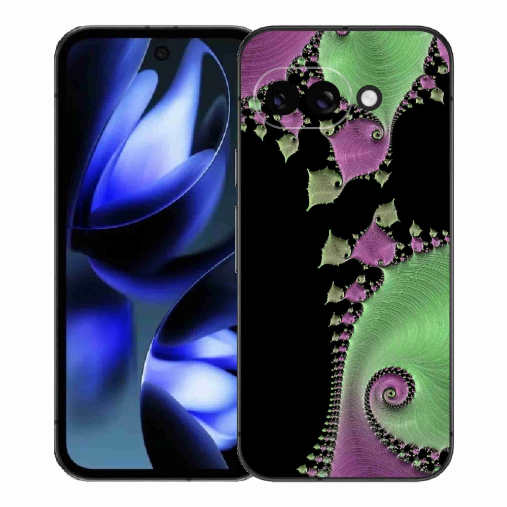 Gelový kryt mmCase na Google Pixel 9a - abstraktní motiv 20