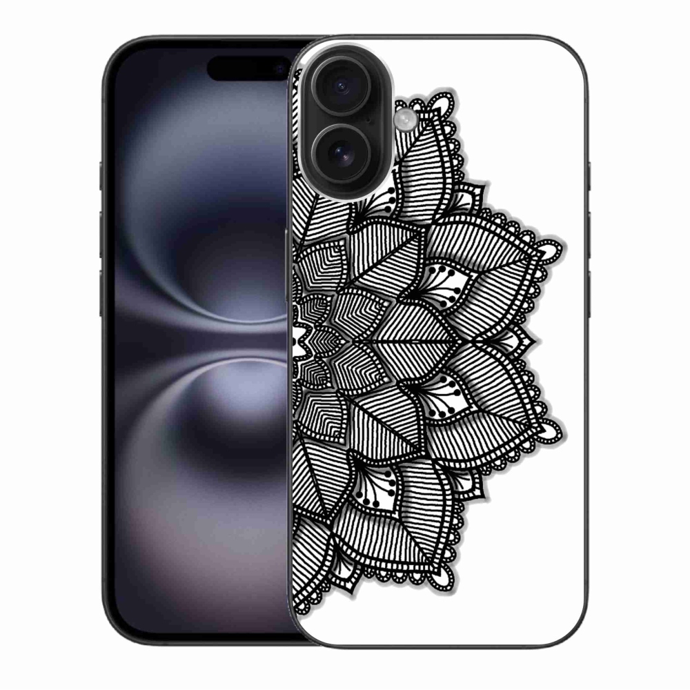 Gelový kryt mmCase na iPhone 16 Plus - mandala
