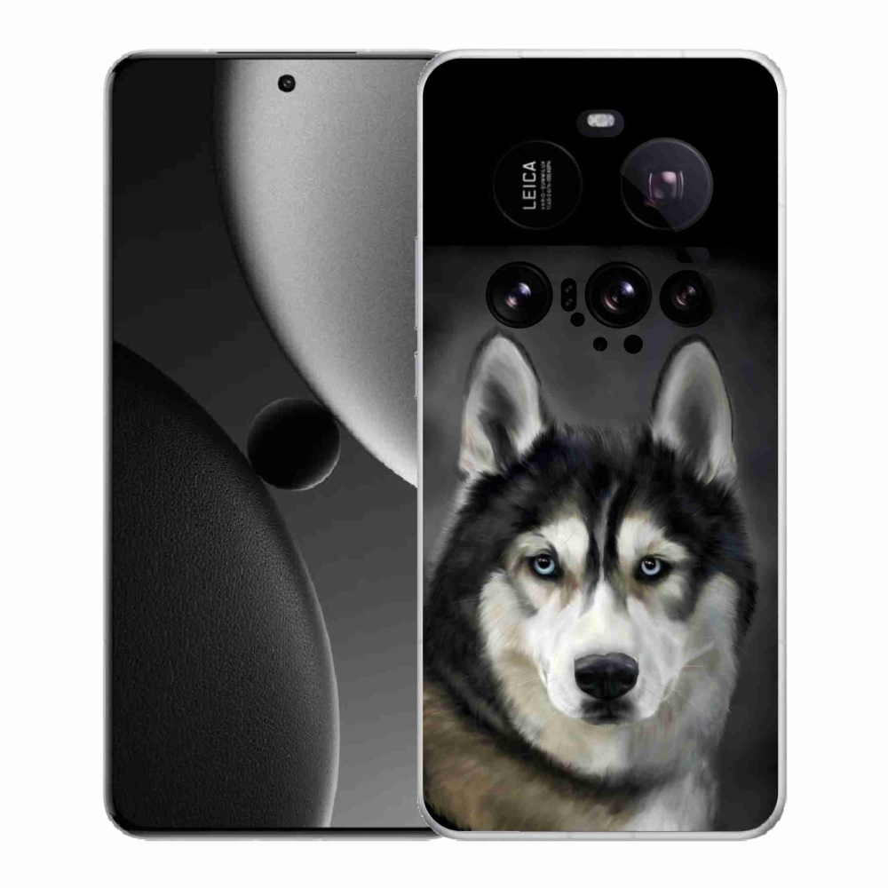 Gelový kryt mmCase na Xiaomi 15 Ultra - husky