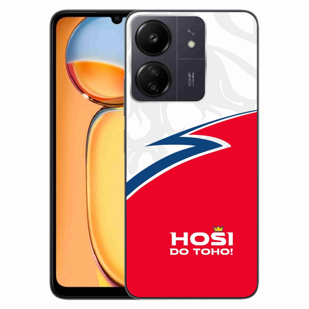 Gelový kryt mmCase na Xiaomi Poco C65/Redmi 13C - hoši do toho 1
