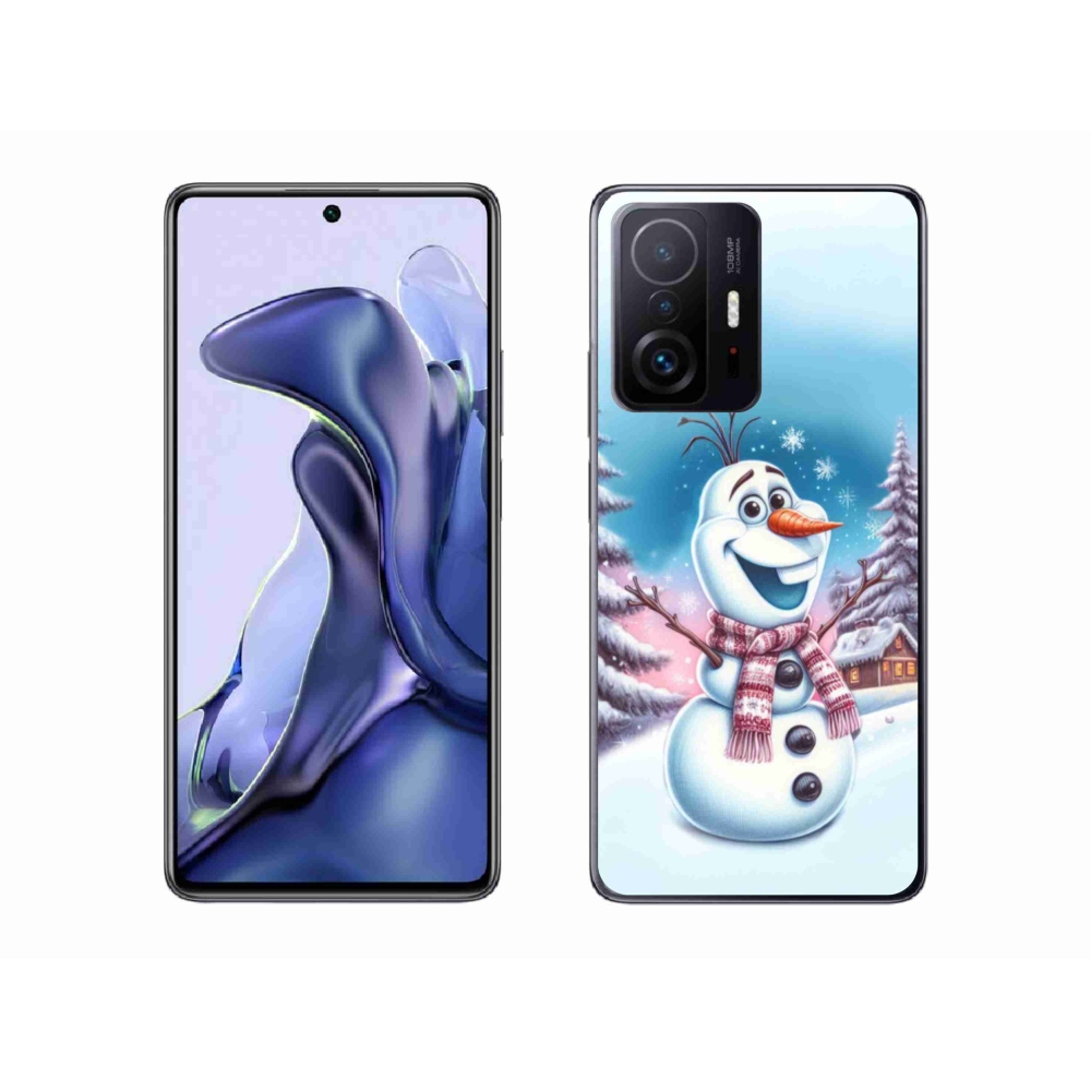 Gelový kryt mmCase na Xiaomi 11T Pro - ledové království