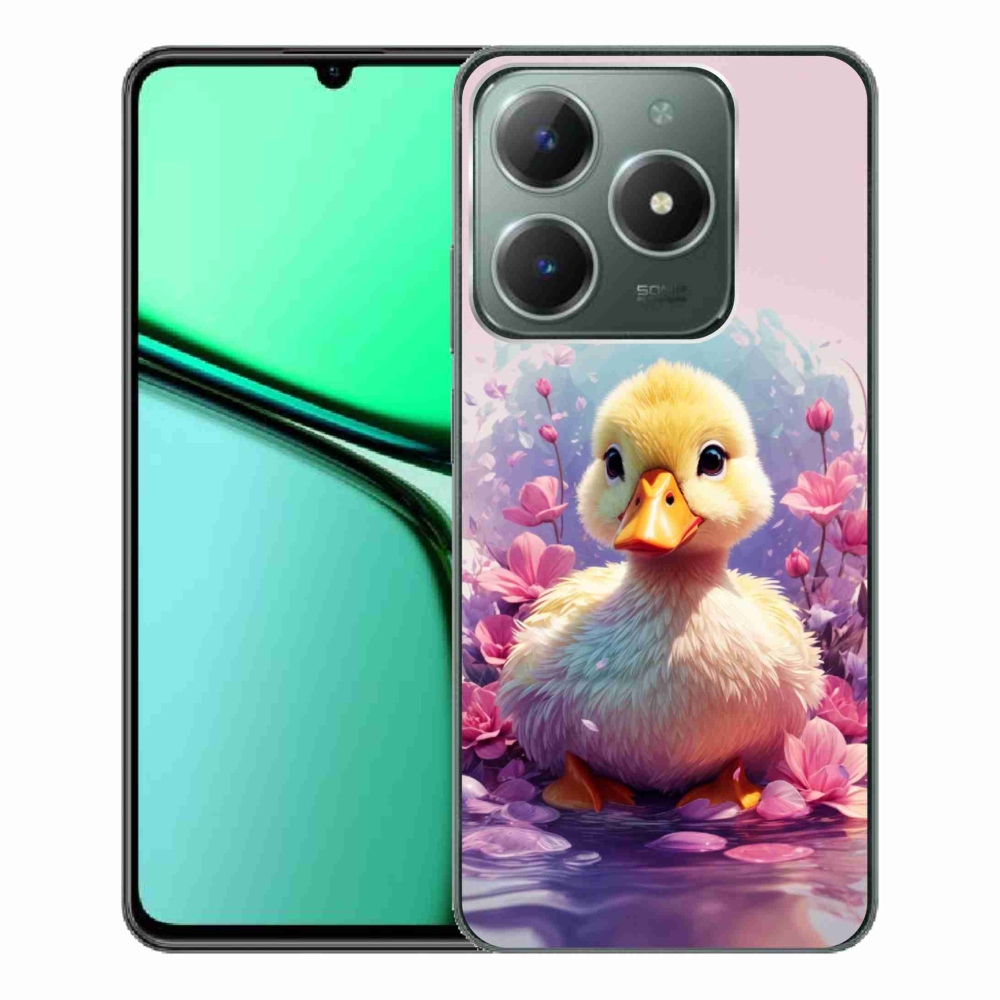 Gelový kryt mmCase na Realme C61 - kachnička