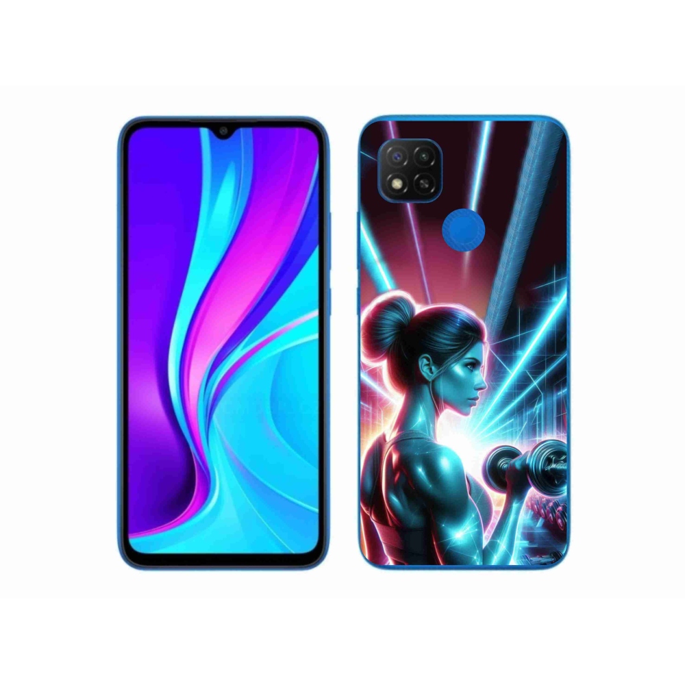 Gelový kryt mmCase na Xiaomi Redmi 9C - posilování