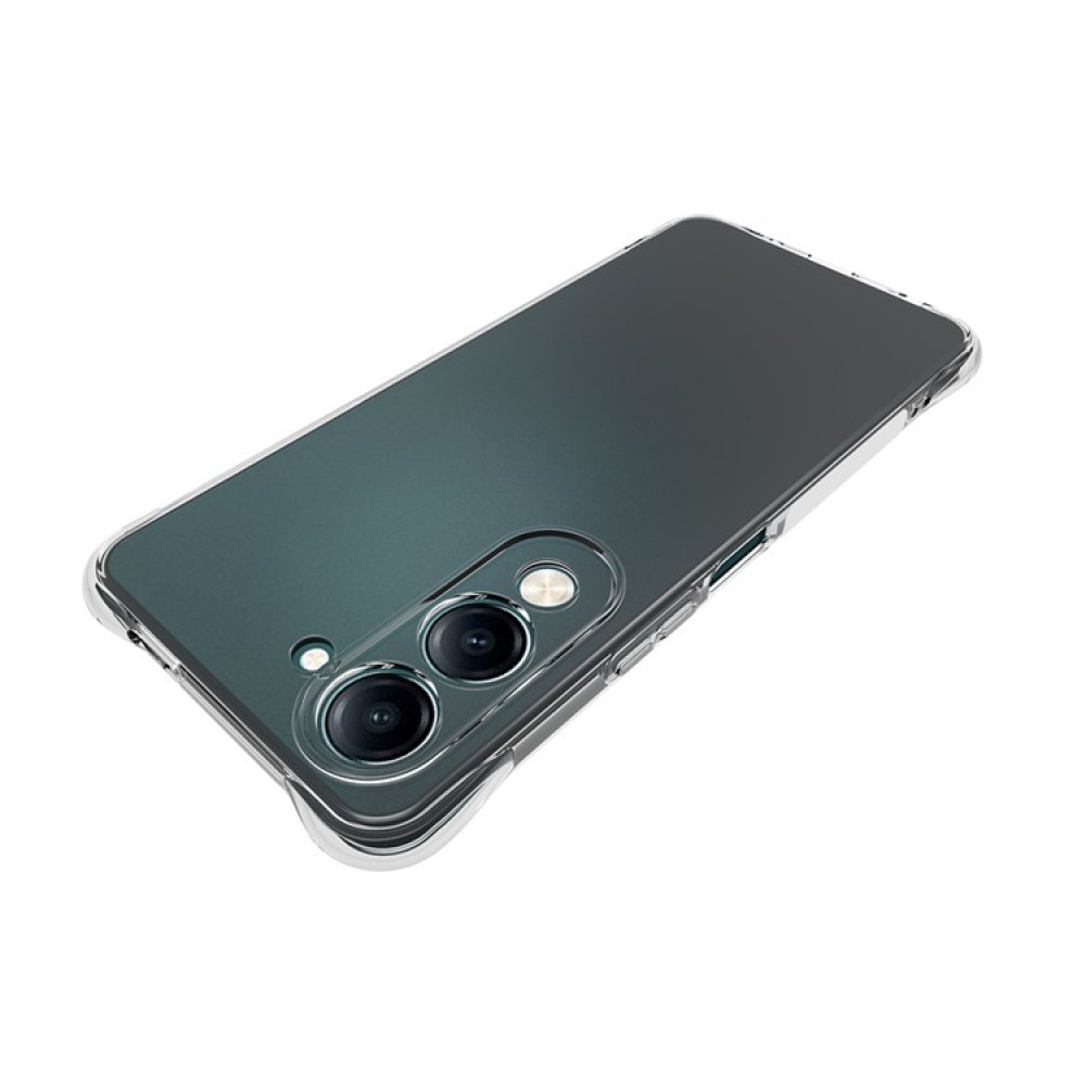 Průhledný gelový obal na Vivo Y29s 5G - průhledný