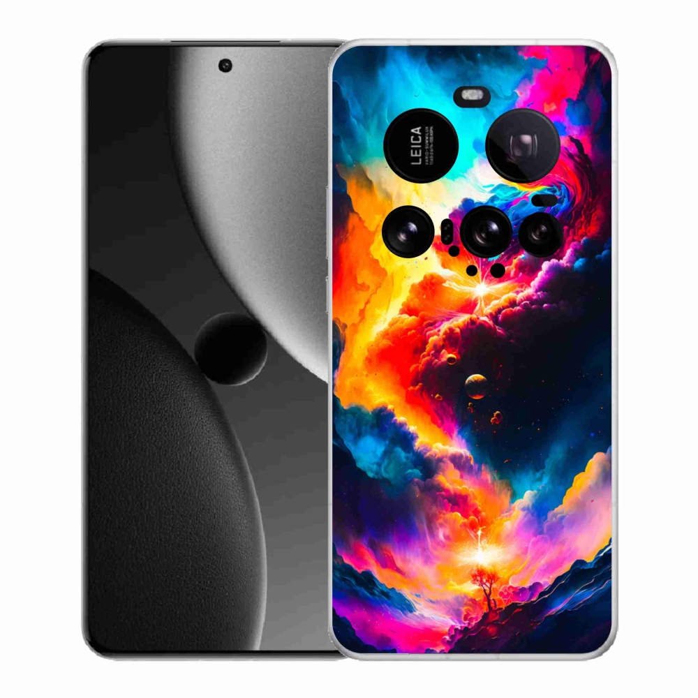 Gelový kryt mmCase na Xiaomi 15 Ultra - abstraktní motiv