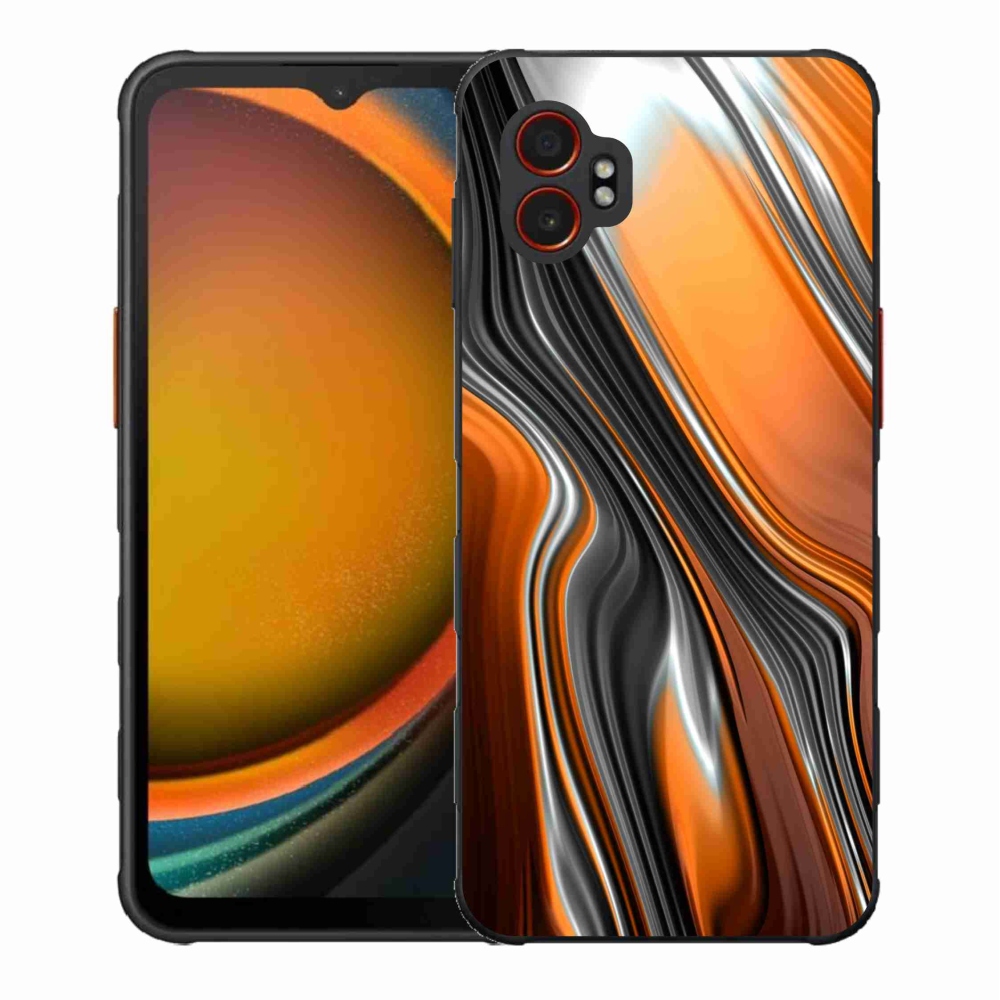 Gelový kryt mmCase na Samsung Galaxy Xcover 7 Pro - abstrakt 3