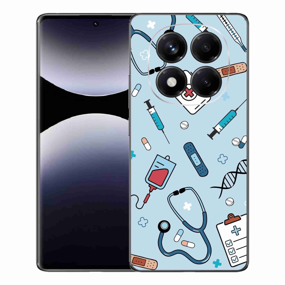Gelový kryt mmCase na Xiaomi Redmi Note 14 Pro - zdravotnictví 1