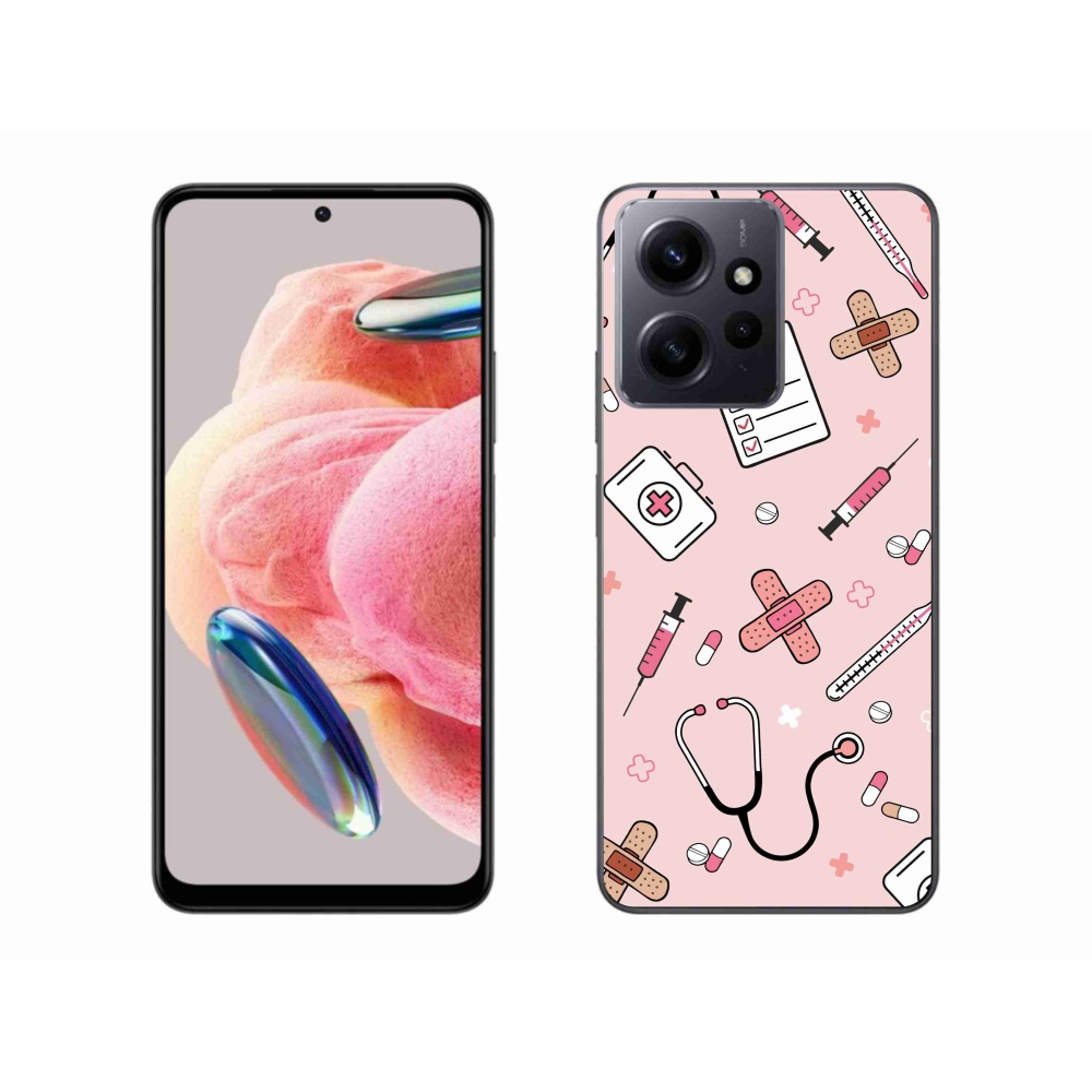 Gelový kryt mmCase na Xiaomi Redmi Note 12 4G - zdravotnictví 2