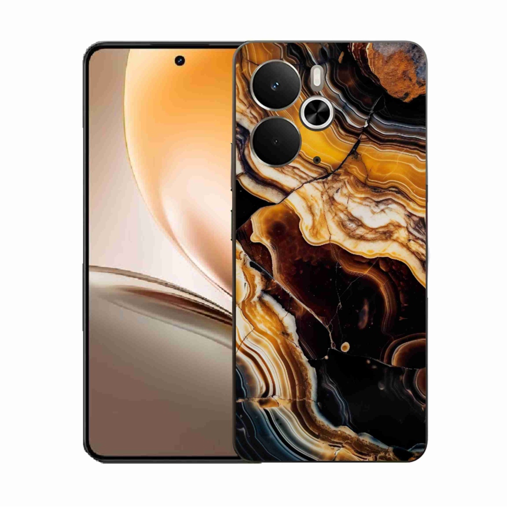 Gelový kryt mmCase na Realme 14 5G - abstraktní motiv 26