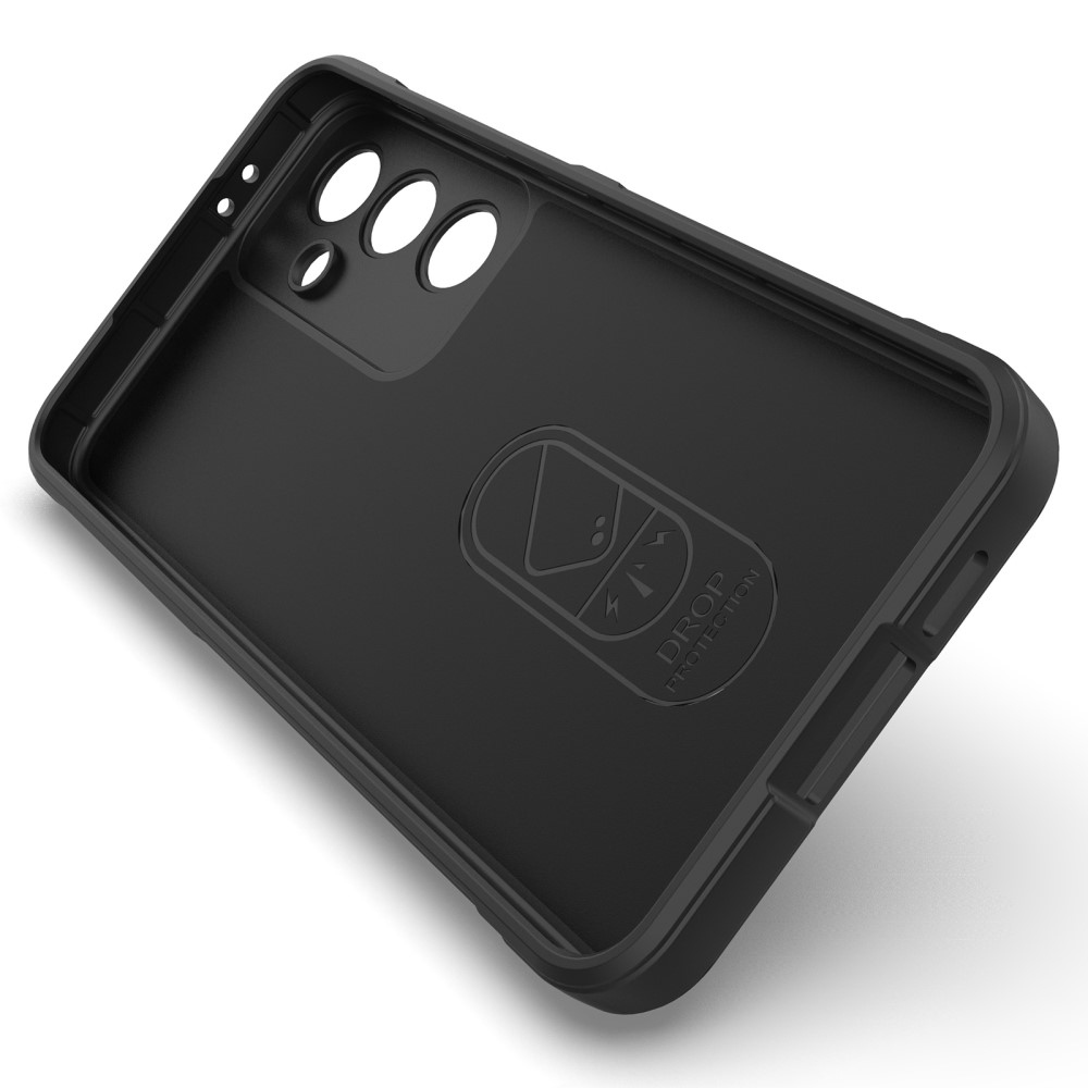 Rugg odolný gelový obal na Samsung Galaxy S24 FE - černý
