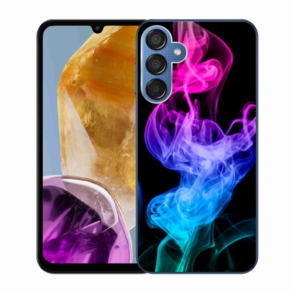 Gelový kryt mmCase na Samsung Galaxy M15 5G - abstraktní vzor 8