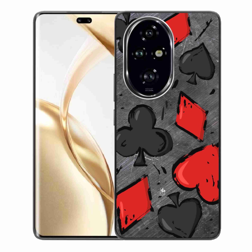 Gelový kryt mmCase na Honor 200 Pro 5G - karta 1