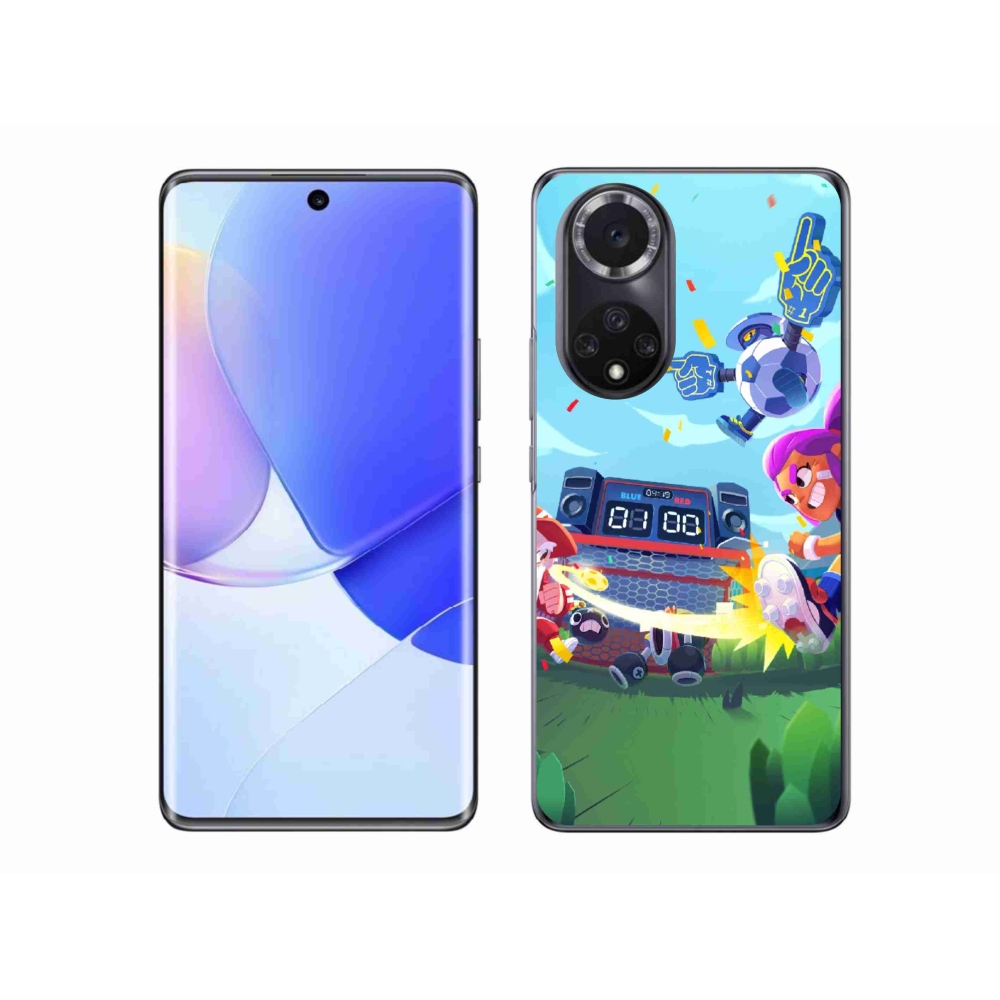 Gelový kryt mmCase na Honor 50 - brawl stars 1