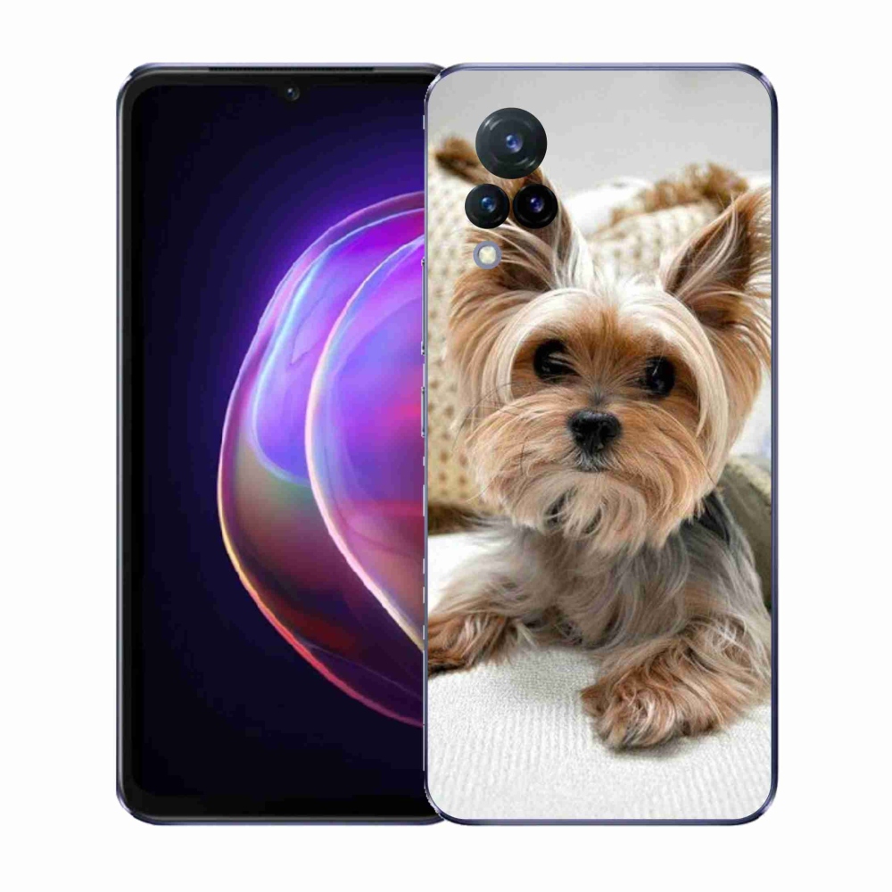 Gelový kryt mmCase na Vivo V21 4G/5G - jorkšír 5