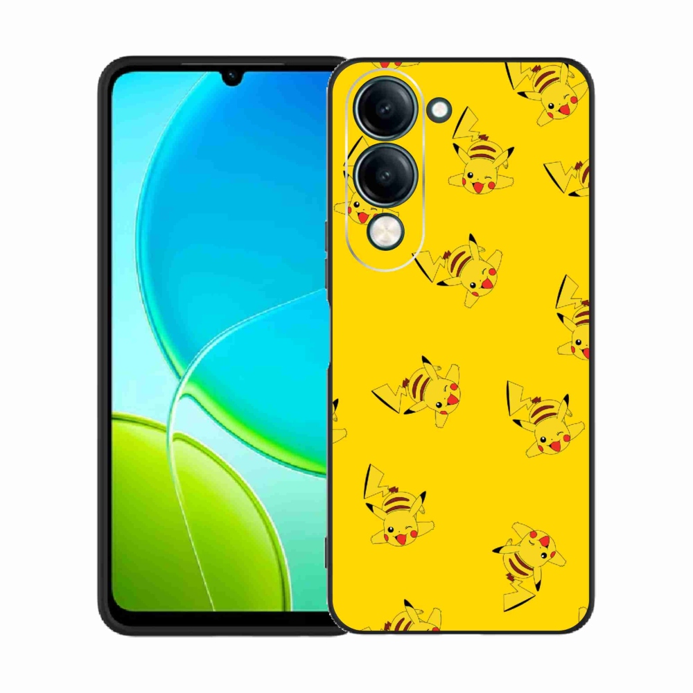 Gelový kryt mmCase na Vivo Y29s 5G - pikachu
