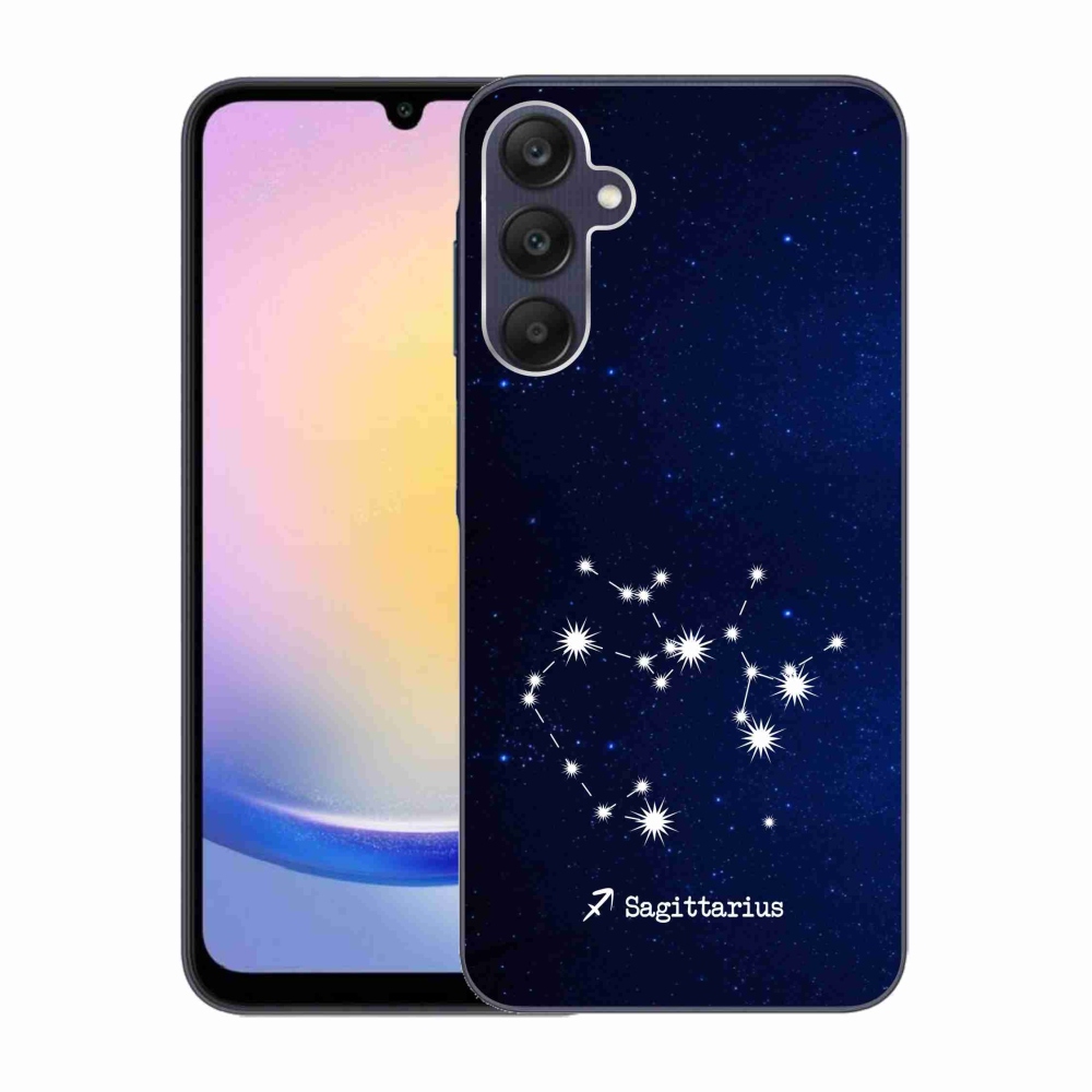 Gelový kryt mmCase na Samsung Galaxy A25 5G - souhvězdí Střelce