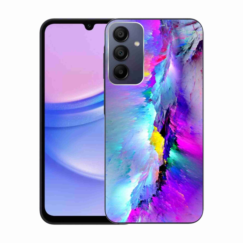 Gelový kryt mmCase na Samsung Galaxy A15 4G/5G - abstrakt