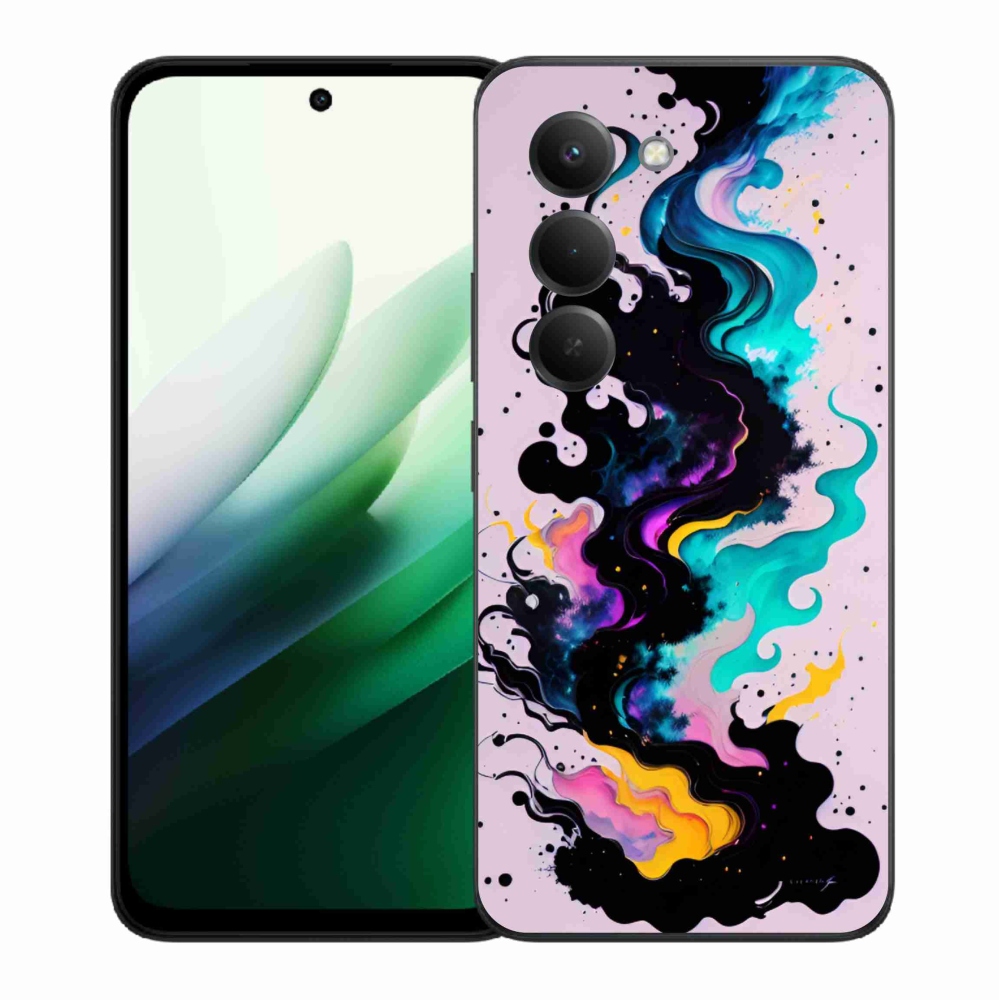 Gelový kryt mmCase na Xiaomi Redmi 15 5G (169mm) - abstraktní motiv 4