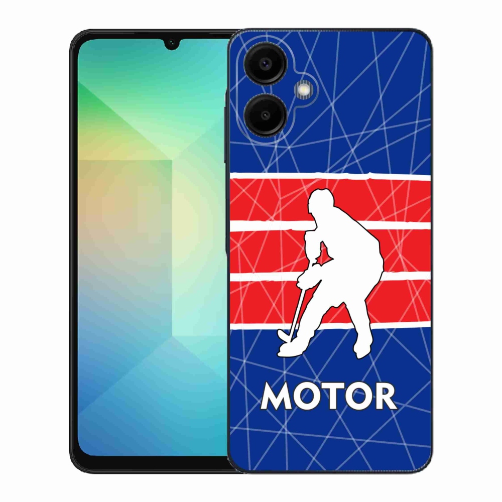 Gelový kryt mmCase na Samsung Galaxy A06 4G - Motor