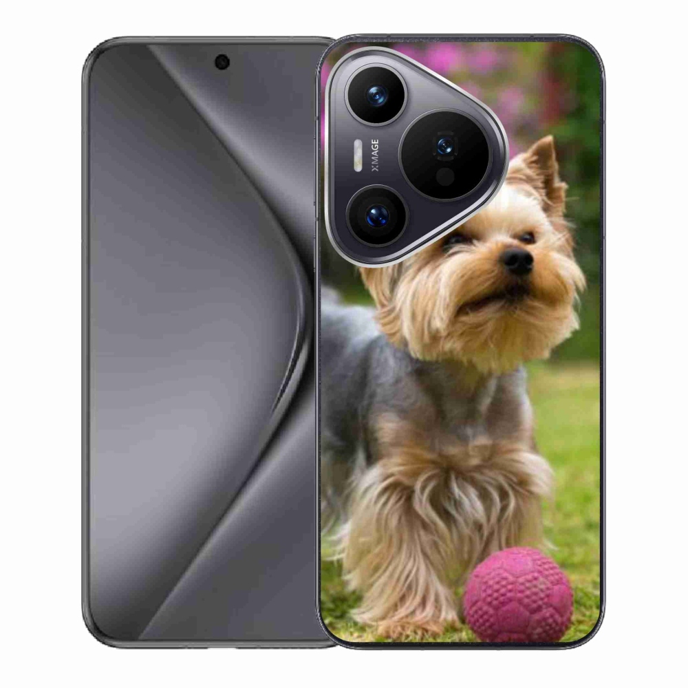 Gelový obal mmCase na Huawei Pura 70 - jorkšír 4