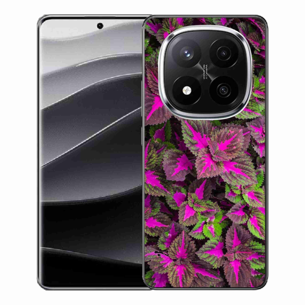 Gelový kryt mmCase na Xiaomi Redmi Note 14 Pro+ 5G - květiny 10