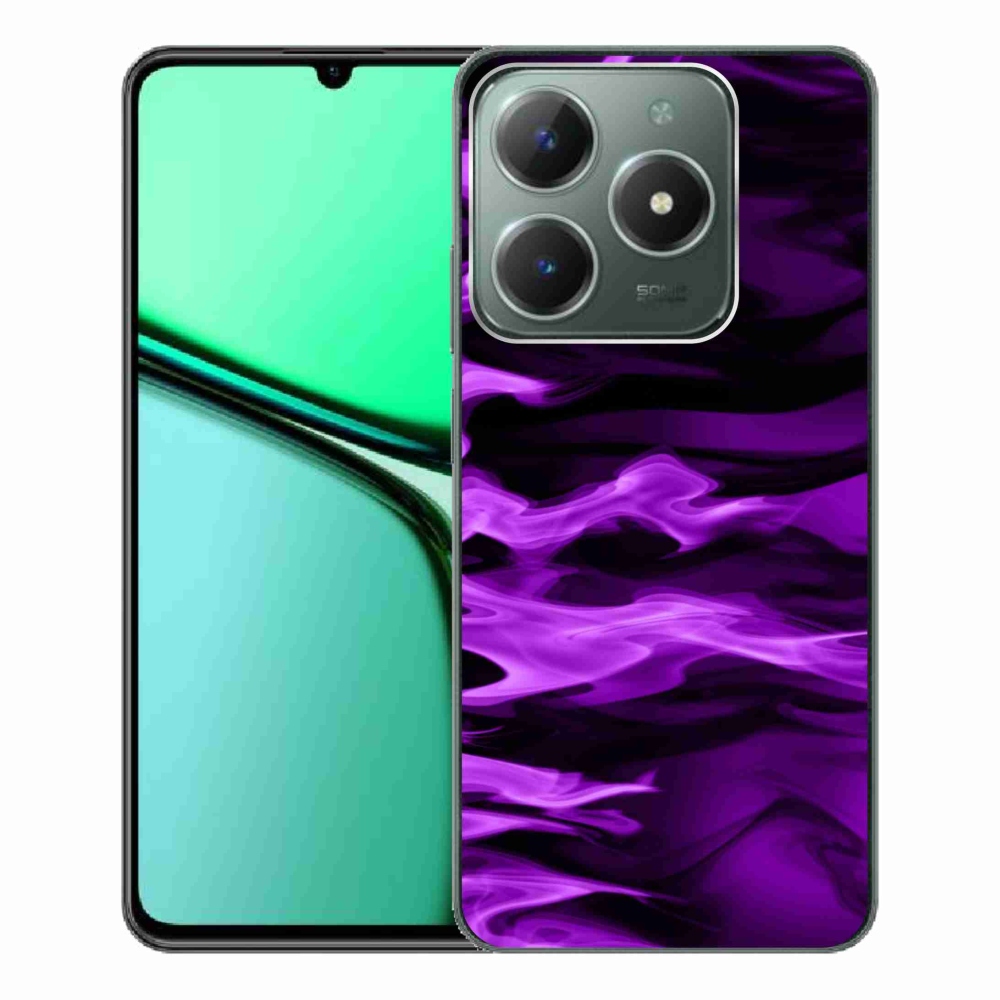 Gelový kryt mmCase na Realme C61 - abstraktní vzor 9