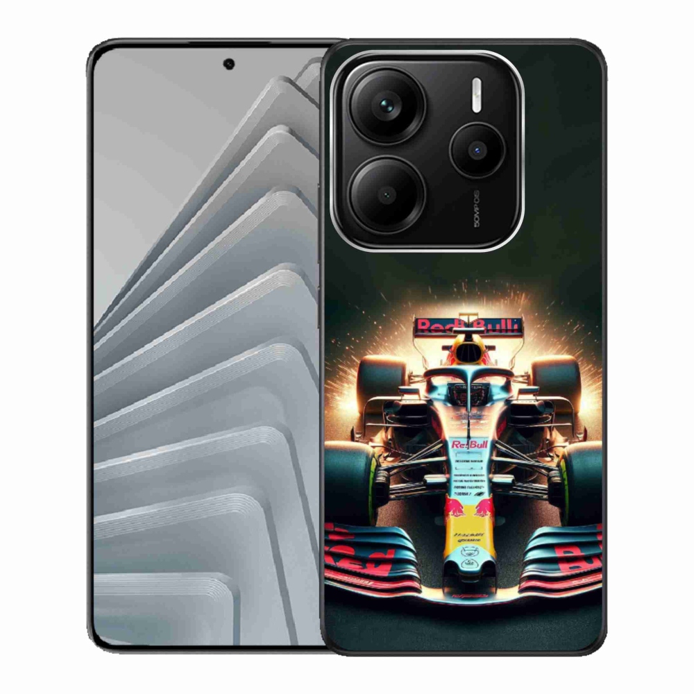 Gelový kryt mmCase na Xiaomi Redmi Note 14 5G - formule 3