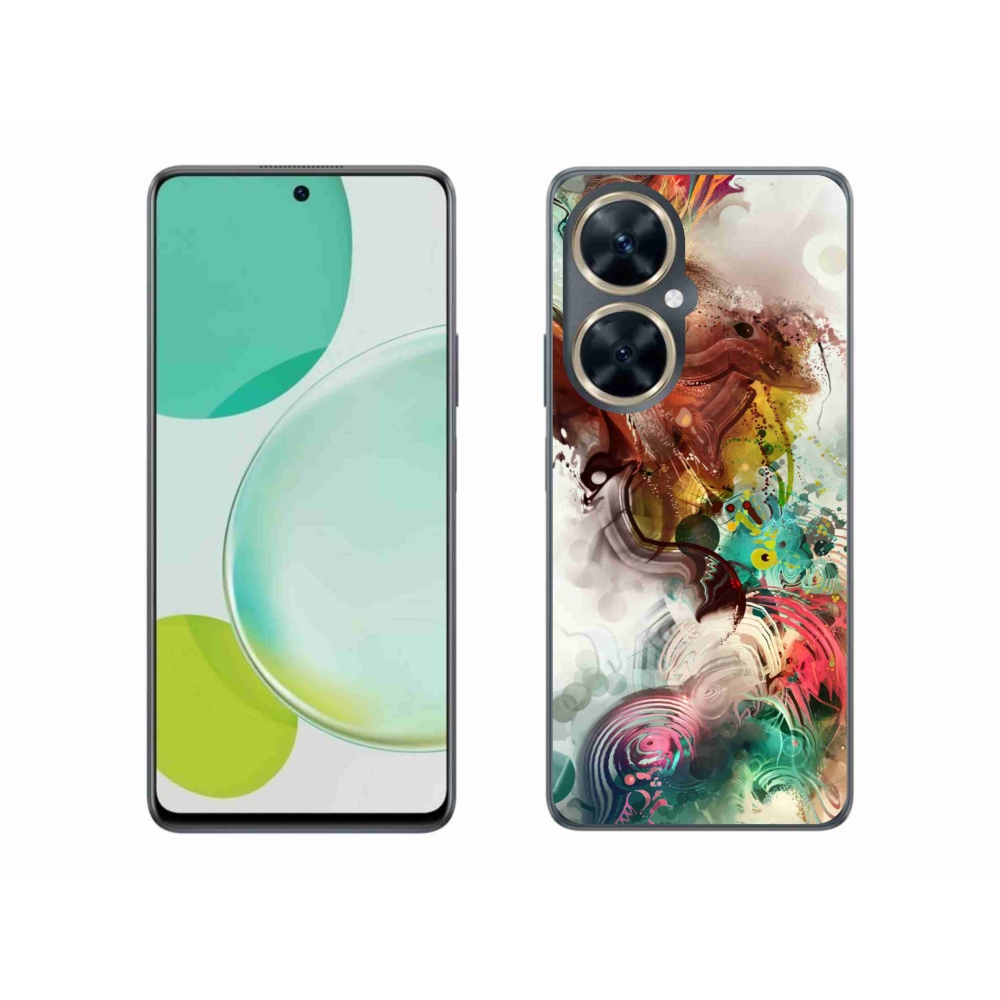 Gelový kryt mmCase na Huawei Nova 11i - abstrakt 1