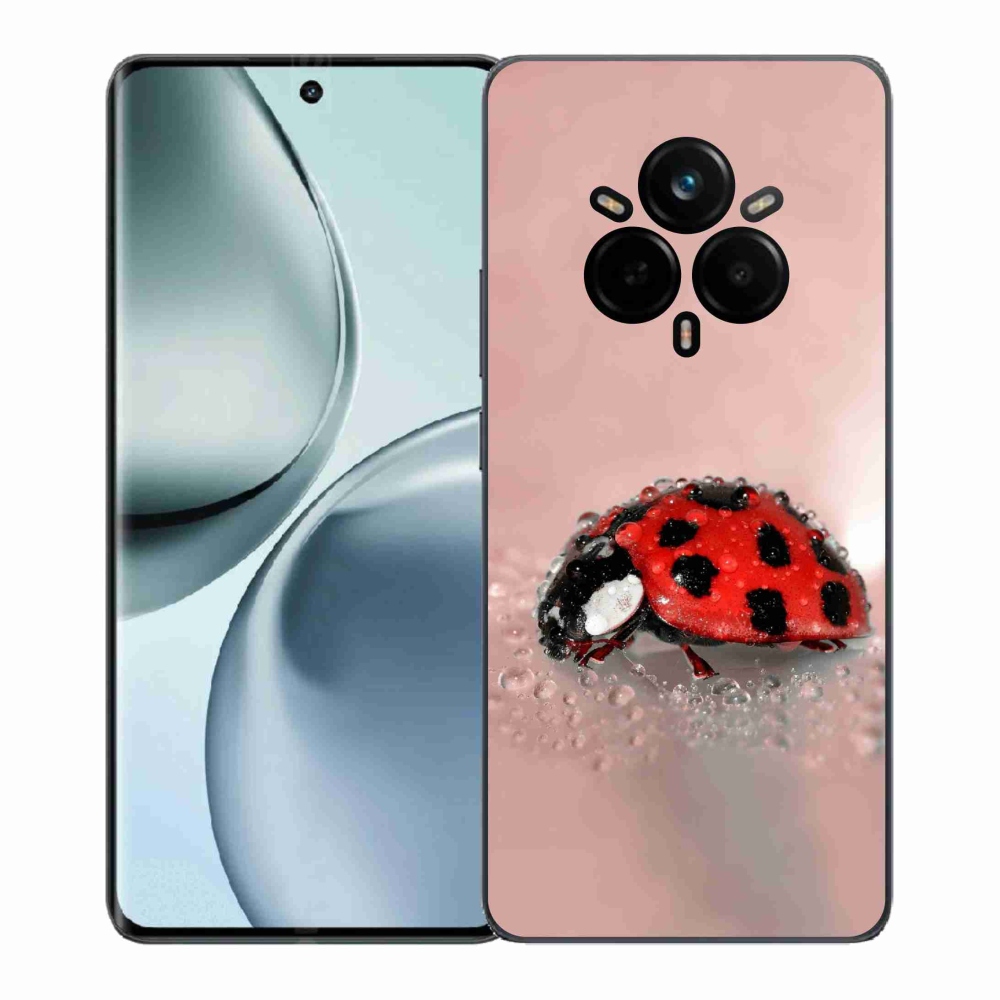 Gelový kryt mmCase na Realme 14 Pro+ 5G - beruška
