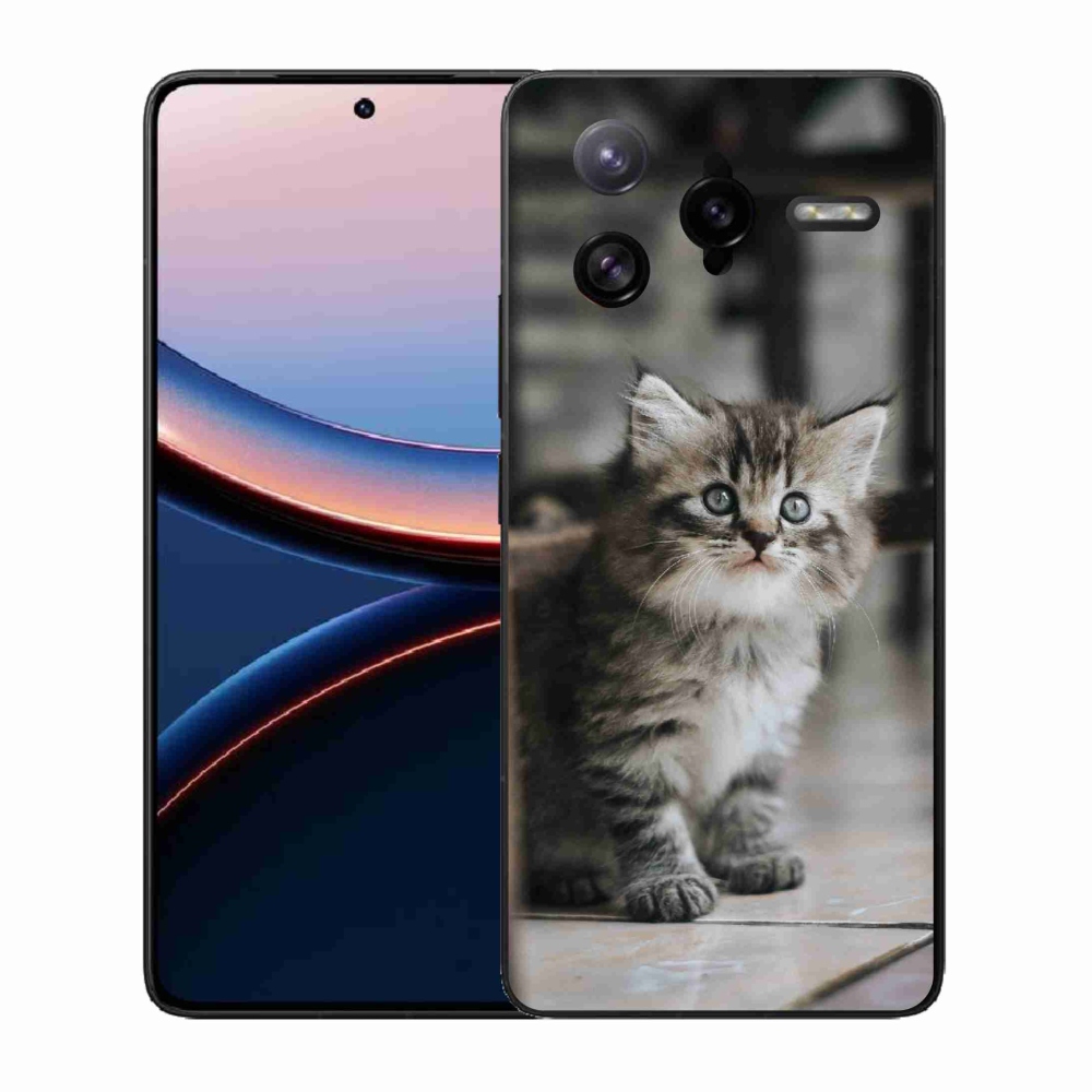 Gelový kryt mmCase na Xiaomi Poco F7 Ultra - koťátko