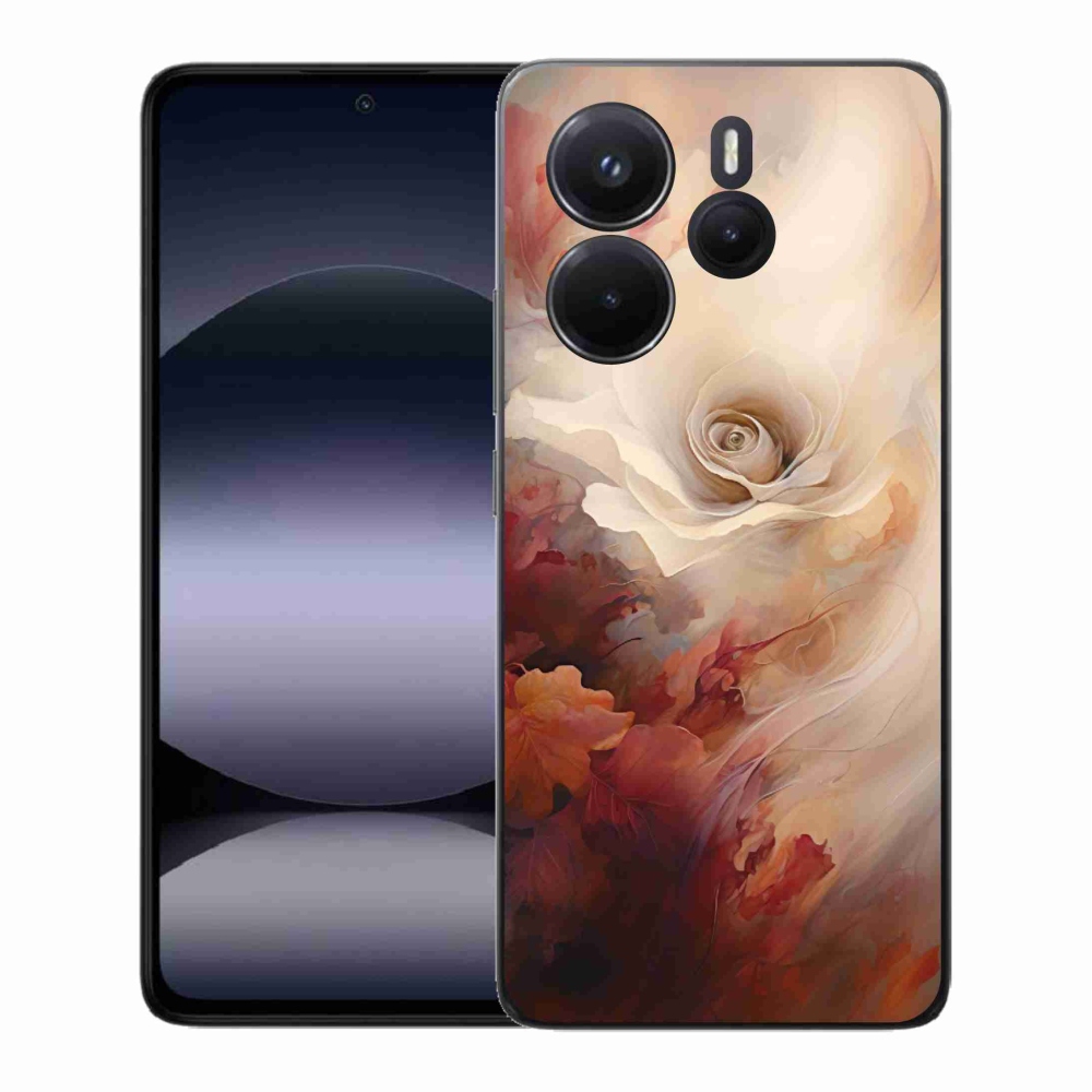Gelový kryt mmCase na Xiaomi Redmi Note 14 - abstraktní motiv 9