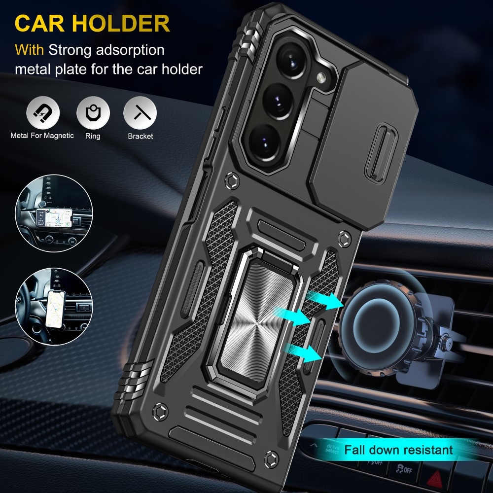 Slide odolný kryt na Samsung Galaxy Z Fold6 5G - černý